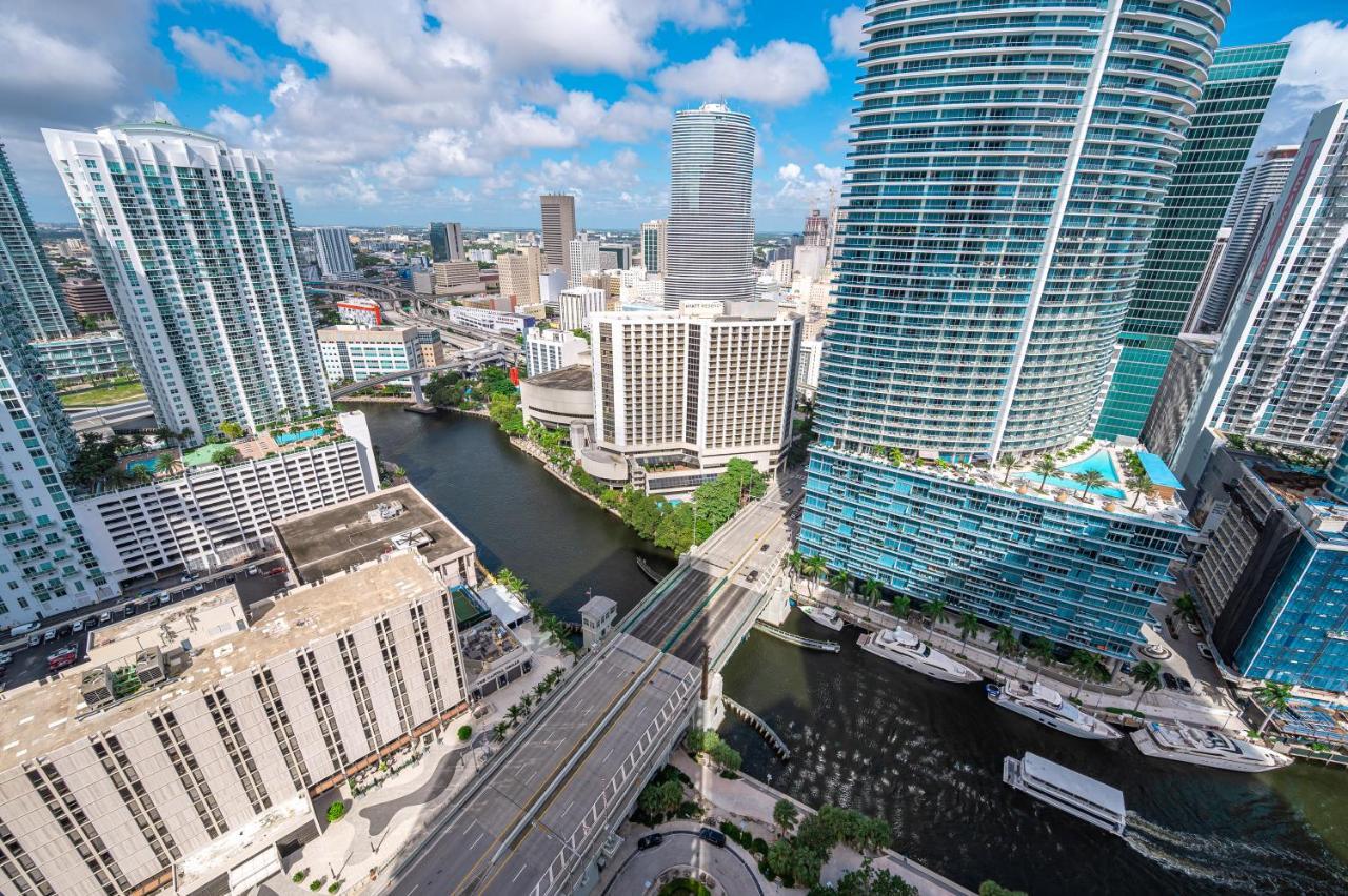 Icon Brickell Residences Miami Exterior foto