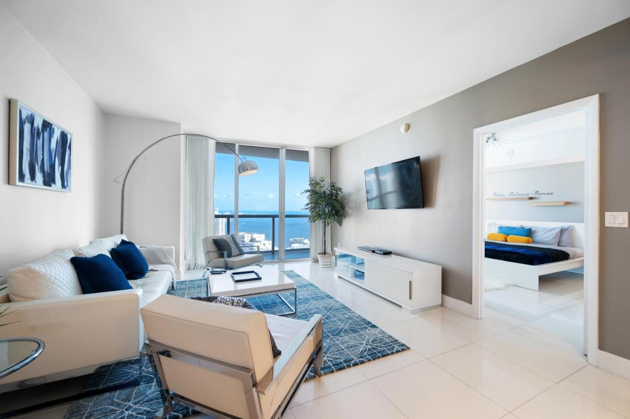Icon Brickell Residences Miami Exterior foto