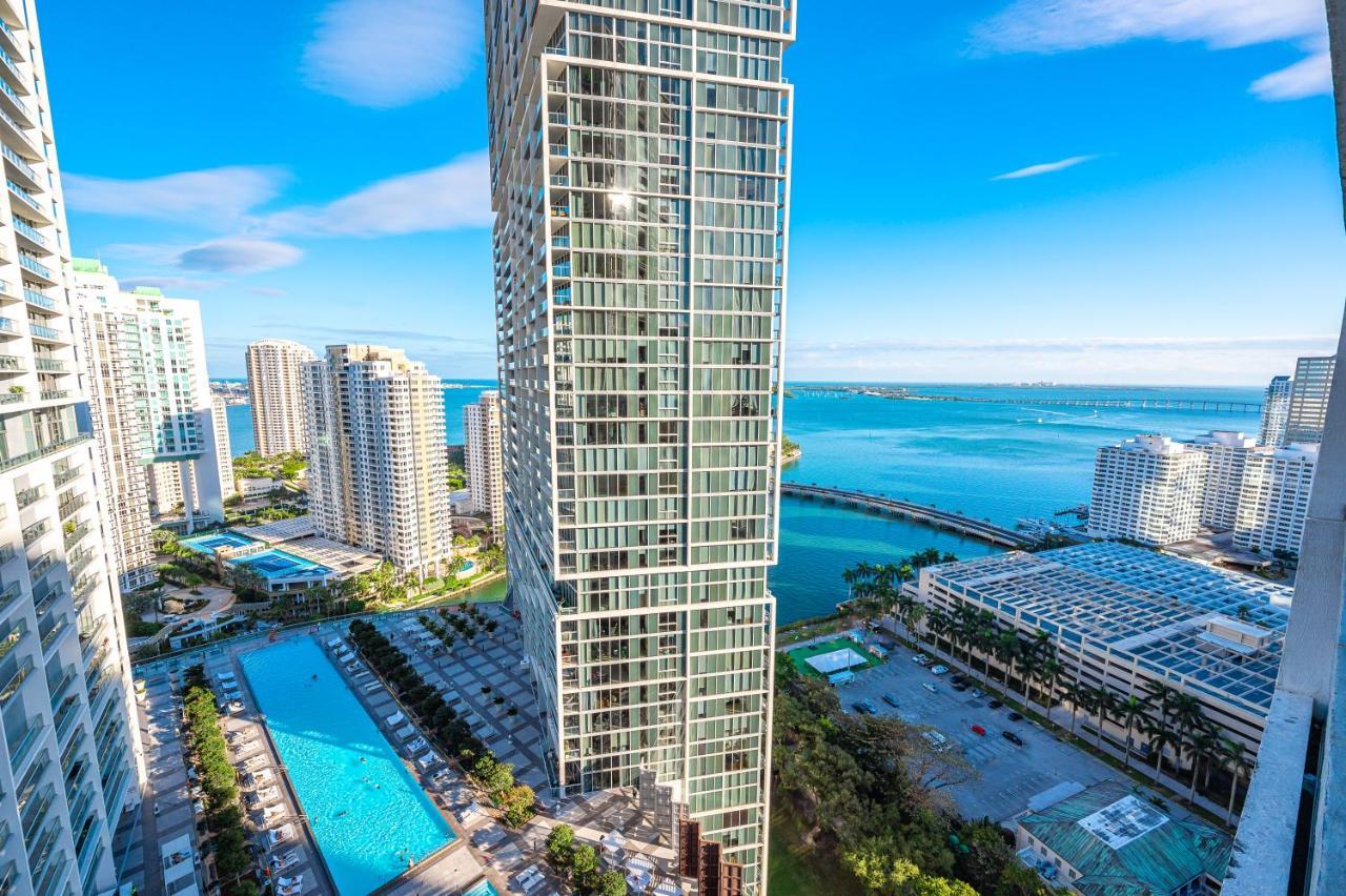 Icon Brickell Residences Miami Exterior foto